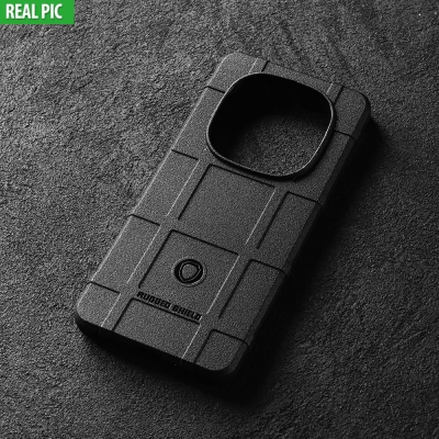 Xiaomi Poco X7 - Redmi Note 14 Pro - Rugged Shield Armor TPU Soft Case