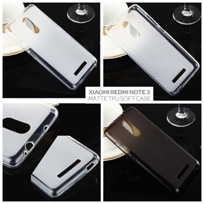 * Xiaomi RedMi Note 3 Pro / Redmi Note 3 - Matte TPU Soft Case