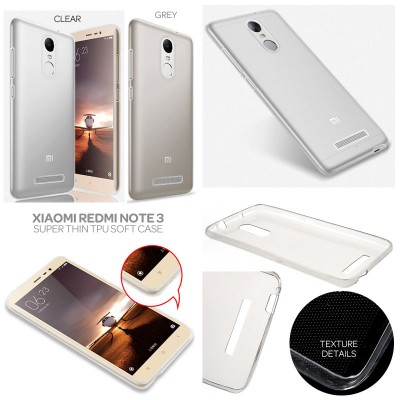 * Xiaomi RedMi Note 3 Pro / Redmi Note 3 - Super Thin Glossy TPU Soft Case