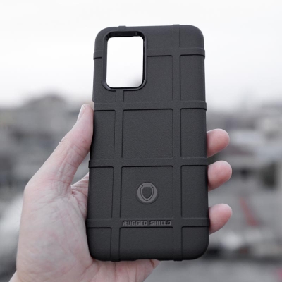 Xiaomi Redmi 10 - Rugged Shield Armor TPU Soft Case