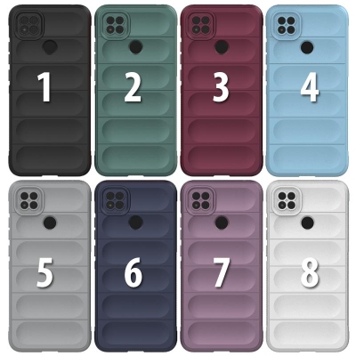 Xiaomi Redmi 10A - Redmi 9C - Airbag Shockproof TPU Soft Case