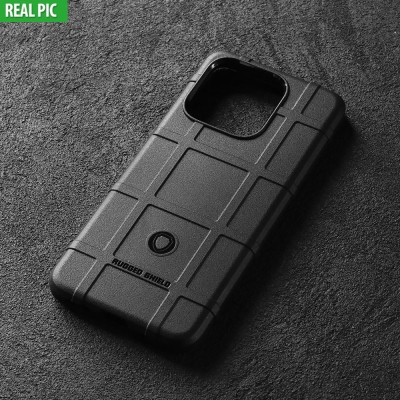 Xiaomi Redmi 12C - Rugged Shield Armor TPU Soft Case