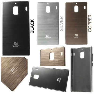 Xiaomi RedMi 1s / HongMi 1s - Metal Plated Hard Case