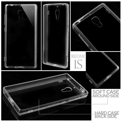 * Xiaomi RedMi 1s / HongMi 1s - Transparent Hybrid Protector