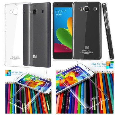 Xiaomi RedMi 2 - Imak Crystal Clear Hard Case 2nd Series
