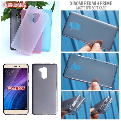 ^ Xiaomi Redmi 4 Prime - Matte TPU Soft Case