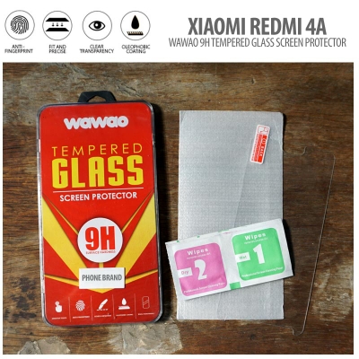 > Xiaomi Redmi 4A - Wawao 9H Tempered Glass Screen Protector