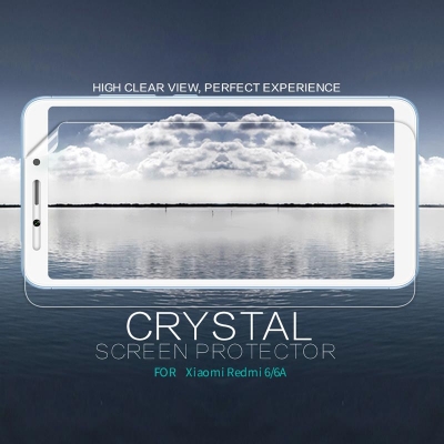 ^ Xiaomi Redmi 6 / Redmi 6A - Nillkin Clear Screen Guard