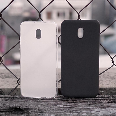 Xiaomi Redmi 8A - Frosted Matte TPU Soft Case