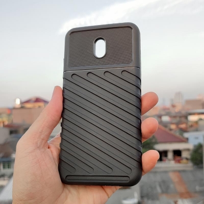 Xiaomi Redmi 8A - Suitcase Armor TPU Soft Case