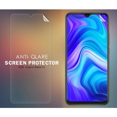 Xiaomi Redmi 9 - 9 Prime - Nillkin Antiglare Screen Guard