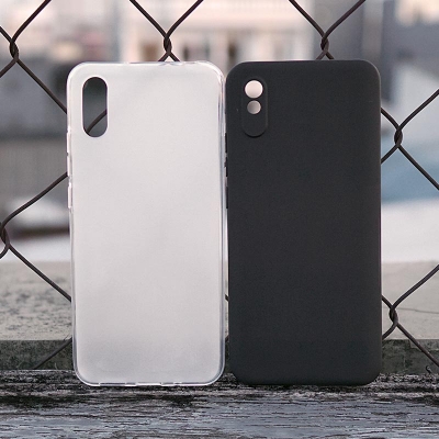 Xiaomi Redmi 9A - Frosted Matte TPU Soft Case