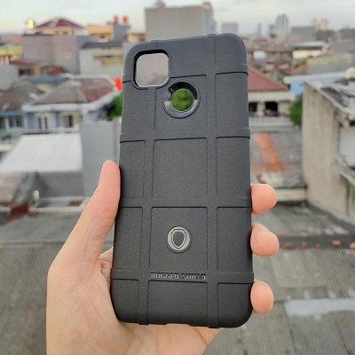 Xiaomi Redmi 9C - Rugged Shield Armor TPU Soft Case