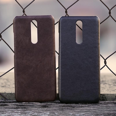 Xiaomi Redmi K30 - Poco X2 - Leather Covered Hard Case