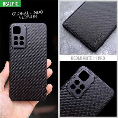 Xiaomi Redmi Note 11 Pro - AIORIA Carbon Fiber Hybrid Case