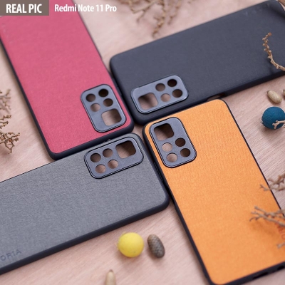 Xiaomi Redmi Note 11 Pro Plus 5G - Poco X4 NFC 5G - AIORIA Jeans Texture Hybrid Case