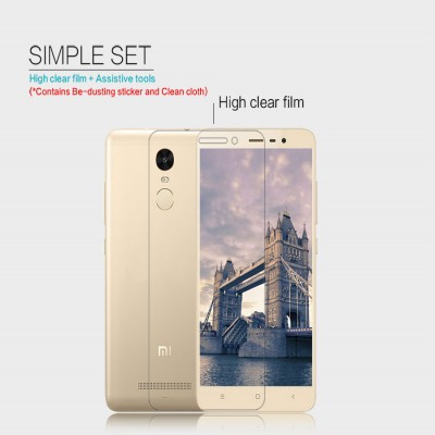 Xiaomi RedMi Note 3 Pro / Redmi Note 3 - Nillkin Clear Screen Guard