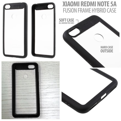 * Xiaomi Redmi Note 5A - Fusion Frame Hybrid Case }