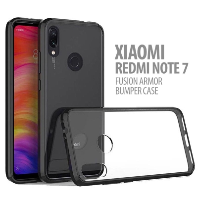 ^ Xiaomi Redmi Note 7 - Fusion Armor Bumper Case