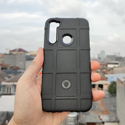 Xiaomi Redmi Note 8 - Rugged Shield Armor TPU Soft Case