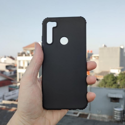Xiaomi Redmi Note 8 - Simple Matte TPU Soft Case with Corner Pad
