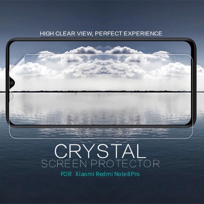 Xiaomi Redmi Note 8 Pro - Nillkin Clear Screen Guard