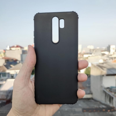Xiaomi Redmi Note 8 Pro - Simple Matte TPU Soft Case with Corner Pad