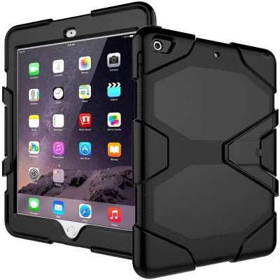 iPad 6 9.7 Inch 2017 2018 - Survivor Military Duty Defender Armor Case