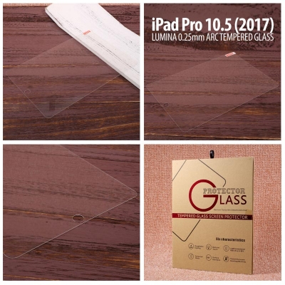 * Ipad Pro 10.5 Inch (2017) - Lumina 0.3mm Arc Tempered Glass