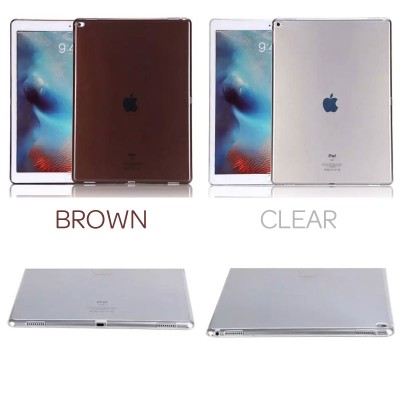 ^ iPad Pro 12.9 Inch - Slim Glossy TPU Soft Case }