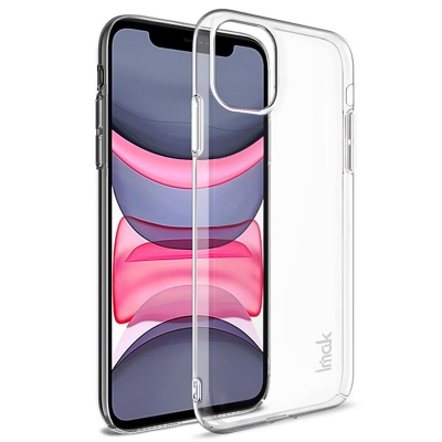 iPhone 11 - IMAK Crystal Clear Hard Case Pro Series