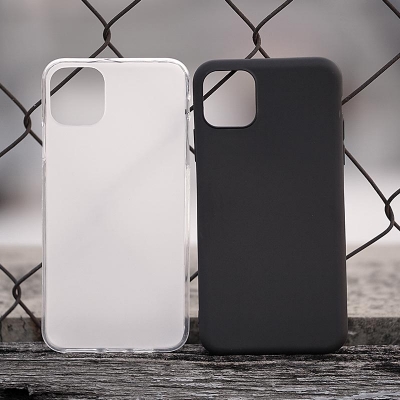 iPhone 11 Pro Max - Frosted Matte TPU Soft Case