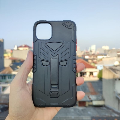 iPhone 11 Pro Max - Robot Defender Armor Hybrid Case