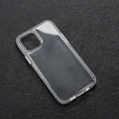 iPhone 12 - 12 Pro - Clear Rugged Armor TPU Soft Case
