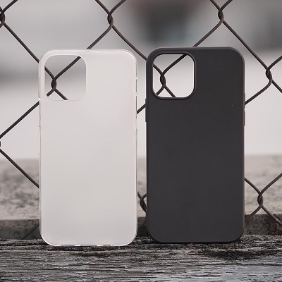 iPhone 12 - 12 Pro - Frosted Matte TPU Soft Case