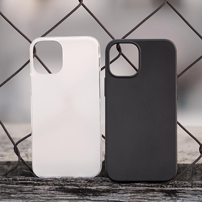 iPhone 12 Mini - Frosted Matte TPU Soft Case