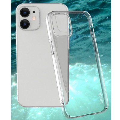 iPhone 12 Mini - IMAK Crystal Clear Hard Case Pro Series