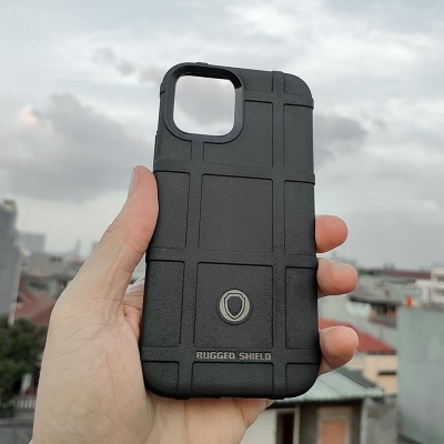 iPhone 12 - 12 Pro - Rugged Shield Armor TPU Soft Case