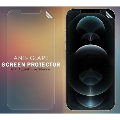 iPhone 12 Pro Max - Nillkin Antiglare Screen Guard