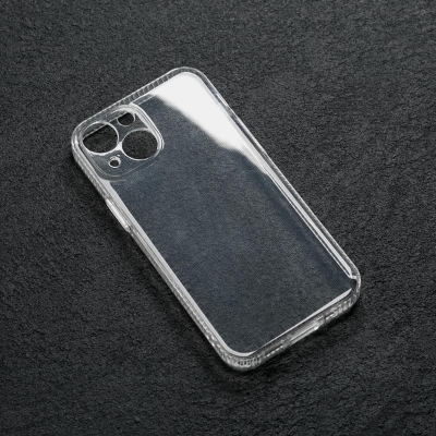 iPhone 13 Mini - Clear Rugged Armor TPU Soft Case