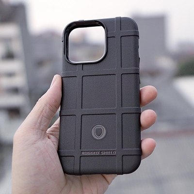 iPhone 13 Pro - Rugged Shield Armor TPU Soft Case