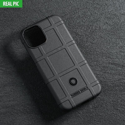 iPhone 14 - Rugged Shield Armor TPU Soft Case