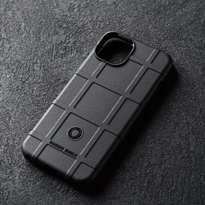 iPhone 15 Plus - Rugged Shield Armor TPU Soft Case