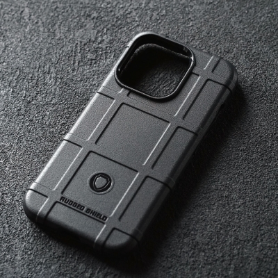 iPhone 15 Pro - Rugged Shield Armor TPU Soft Case