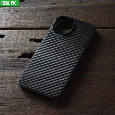 iPhone 15 - AIORIA Carbon Fiber Hybrid Case