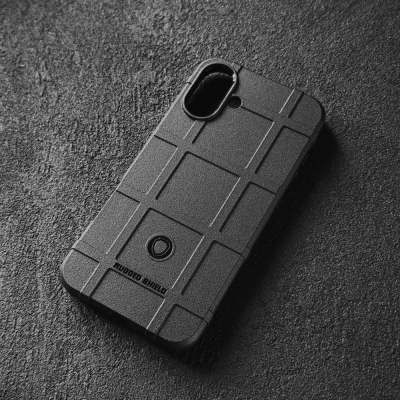 iPhone 16 Plus - Rugged Shield Armor TPU Soft Case