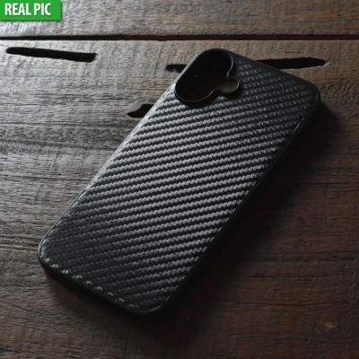 iPhone 16 Plus - AIORIA Carbon Fiber Hybrid Case