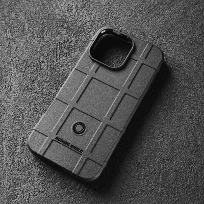 iPhone 16 Pro Max - Rugged Shield Armor TPU Soft Case