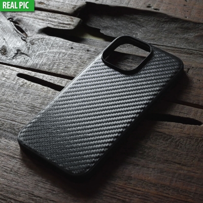 iPhone 16 Pro Max - AIORIA Carbon Fiber Hybrid Case