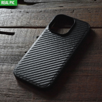 iPhone 16 Pro - AIORIA Carbon Fiber Hybrid Case
